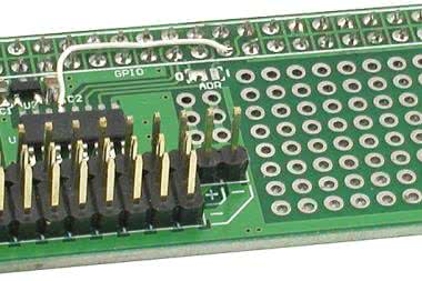 Płytka wejść analogowych dla Raspberry Pi Zero