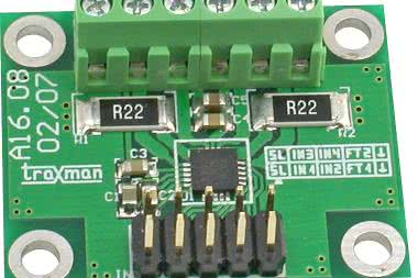 Uniwersalny driver silnika małej mocy