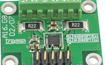 Uniwersalny driver silnika małej mocy