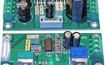 Wzmacniacz z kanałem basowym 2.1