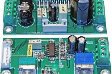 Wzmacniacz z kanałem basowym 2.1