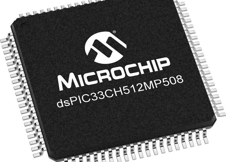 dsPIC33CK64MP105 i dsPIC33CH512MP508 - nowe procesory DSC