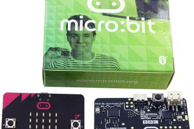 Micro:bit BBC - moduł edukacyjny, Cortex M0, akcelerometr, Bluetooth, LED 5×5  - ROZDANE
