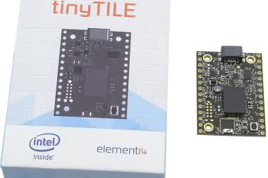 tinyTILE - zestaw rozwojowy firmy Intel