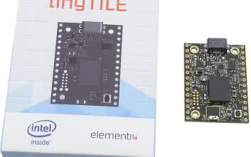 tinyTILE - zestaw rozwojowy firmy Intel