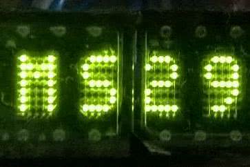 Wyświetlacze z serii HCMS-29xx firmy Avago Technologies