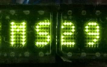 Wyświetlacze z serii HCMS-29xx firmy Avago Technologies