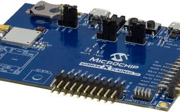 LoRaWAN - moduł ATSAMR34-XPro