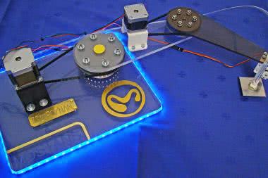 Robot klasy SCARA "Mustang"