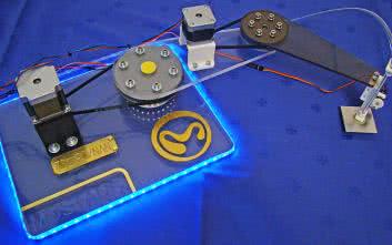 Robot klasy SCARA "Mustang"