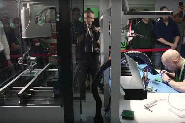 Człowiek vs Robot - pojedynek podczas RSC 2019