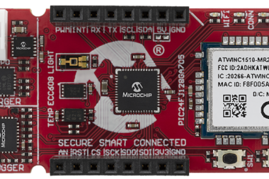 Płytka deweloperska do Google Cloud IoT Core z energooszczędnym mikrokontrolerem PIC