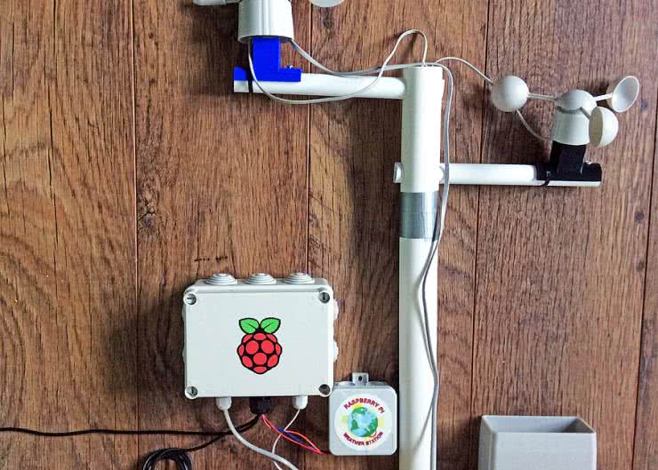 Stacja pogodowa na Raspberry Pi