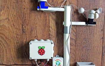 Stacja pogodowa na Raspberry Pi