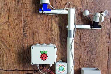 Stacja pogodowa na Raspberry Pi