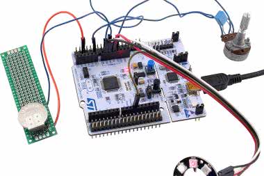 Programowany kolorowy wskaźnik poziomu napięcia