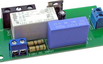 Przekaźnik elektromagnetyczny 230 V sterowany optoelektronicznie