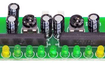 Stereofoniczny wskaźnik wysterowania