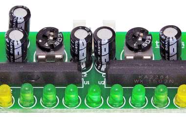 Stereofoniczny wskaźnik wysterowania