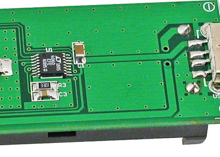 Szybka ładowarka akumulatorów NiMH zasilana z USB