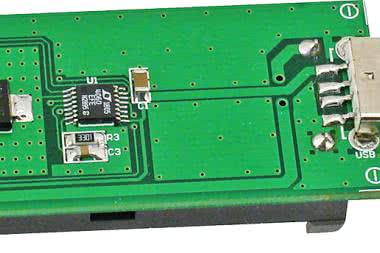 Szybka ładowarka akumulatorów NiMH zasilana z USB