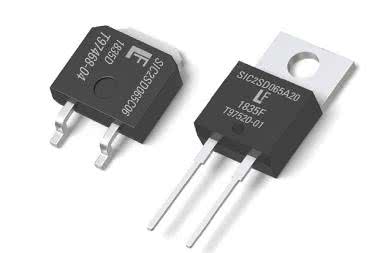 650-woltowe diody Schottky?ego SiC odporne na duże prądy udarowe