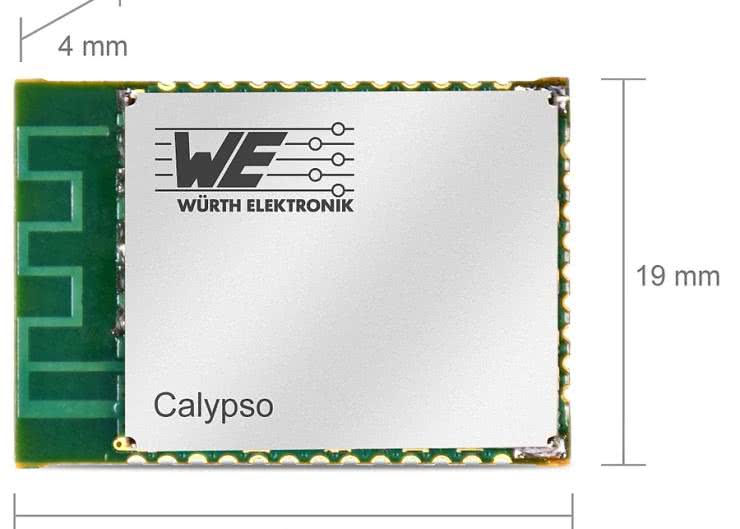 Certyfikowany moduł Wi-Fi Calypso do przemysłowych aplikacji IoT