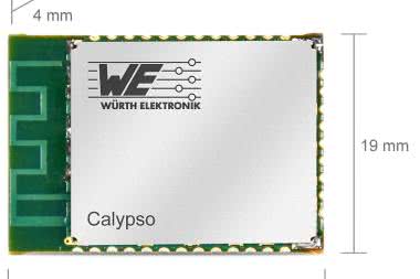 Certyfikowany moduł Wi-Fi Calypso do przemysłowych aplikacji IoT