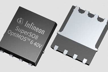 40-woltowe tranzystory MOSFET o małych stratach w szerokim zakresie obciążeń