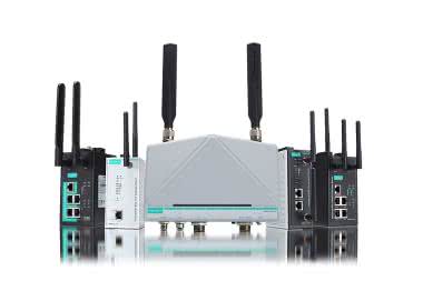 Niezawodna sieć bezprzewodowa Wi-Fi bazująca na urządzeniach Moxa