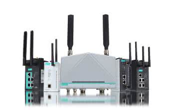 Niezawodna sieć bezprzewodowa Wi-Fi bazująca na urządzeniach Moxa