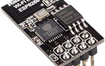 Moduł ESP01 pracujący jako sterownik z 2 wyjściami i 1 wejściem