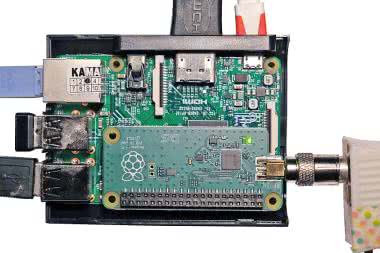 DVB TV uHAT. Odbiornik DVBT dla Raspberry Pi