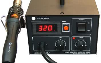 Stacja Hot Air Toolcraft AT 850D