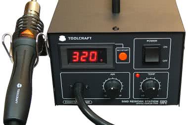 Stacja Hot Air Toolcraft AT 850D