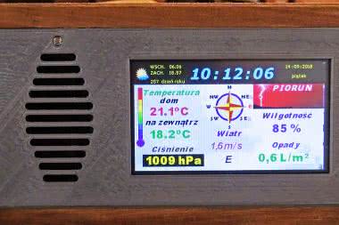 Amatorska stacja pogodowa