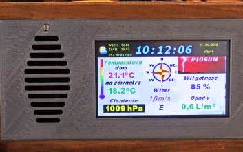 Amatorska stacja pogodowa