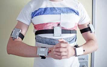 Noszony zestaw modułów inercyjnych DIY