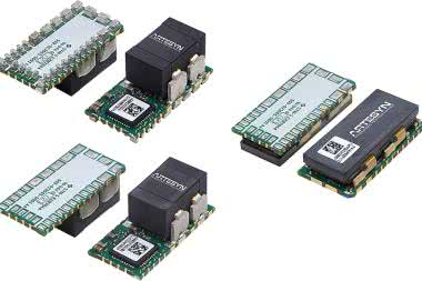 50-watowe konwertery DC-DC LGA50D o powierzchni 25,4×12,5 mm