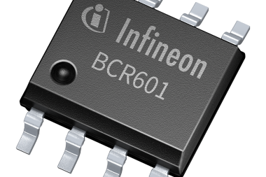 Liniowy kontroler zasilania diod LED do współpracy z tranzystorem NPN lub n-MOSFET