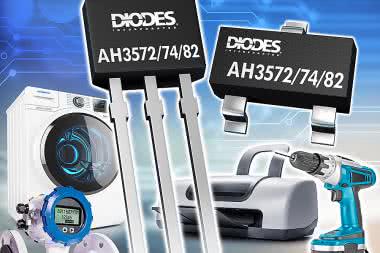 Dwubiegunowe przełączniki Halla o zakresie napięć zasilania od 3 do 28 V