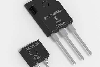 650-woltowe diody Schottky´ego SiC o prądach przewodzenia do 40 A