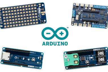 Farnell oferuje kolejne rozszerzenia dla Arduino - nowe płytki serii MKR