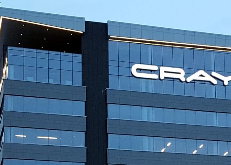 HPE kupuje Craya za 1,3 mld dolarów