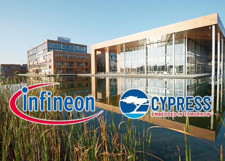 Infineon przejmuje Cypress