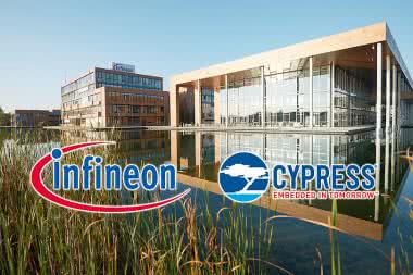 Infineon przejmuje Cypress