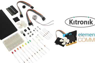 Społeczność element14 i firma Kitronik uruchamiają edukacyjną inicjatywę Summer Code Club Challenge