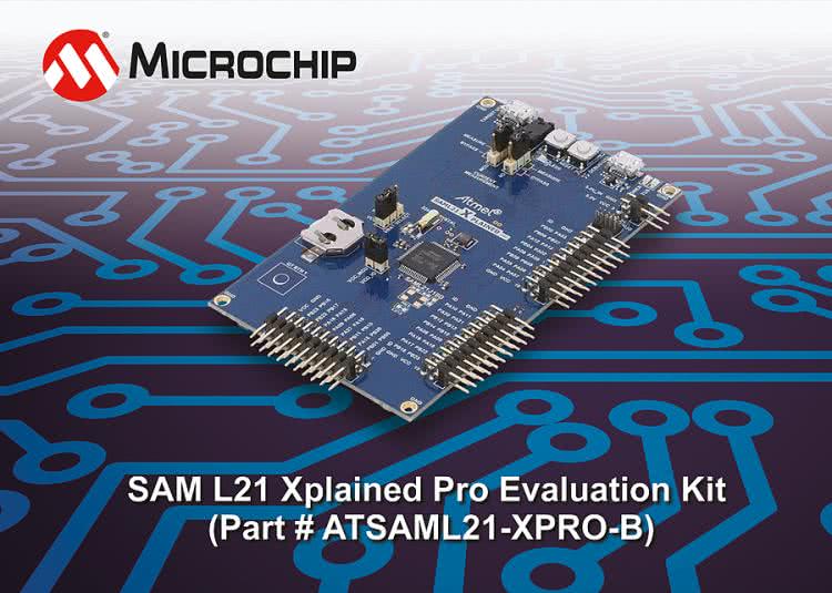 KONKURS Wygraj Zestaw Microchip SAM L21 Xplained Pro Evaluation Kit ...