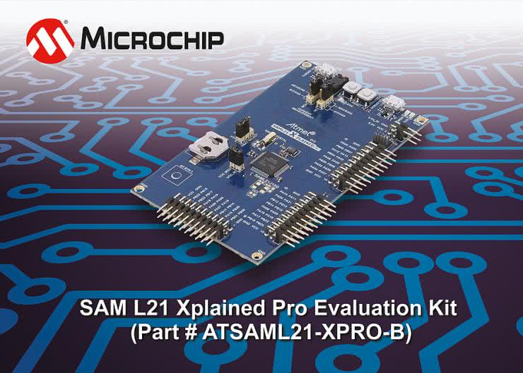 KONKURS Wygraj zestaw Microchip SAM L21 Xplained Pro Evaluation Kit
