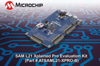 KONKURS Wygraj zestaw Microchip SAM L21 Xplained Pro Evaluation Kit